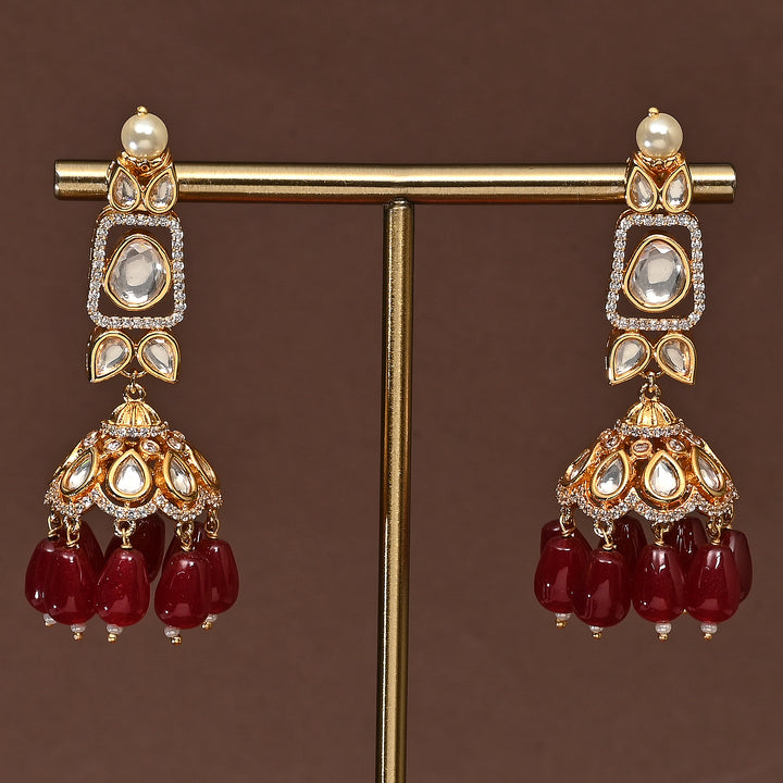 Moissanite Necklace Set