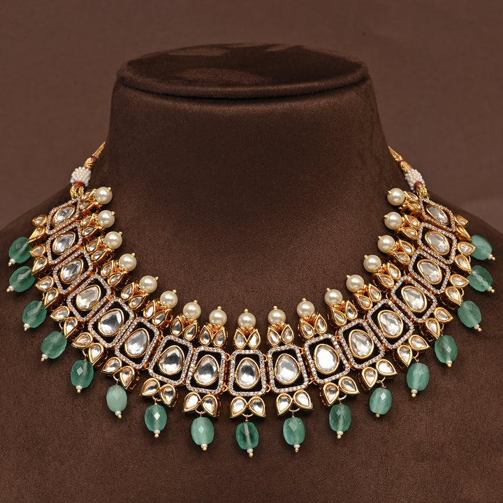 Moissanite Necklace Set