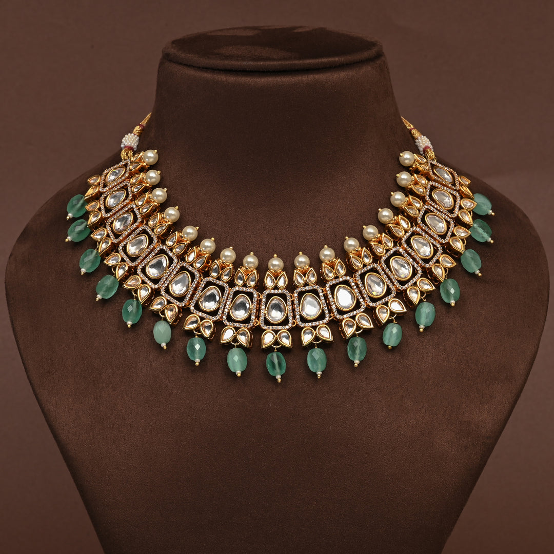 Moissanite Necklace Set