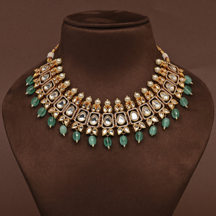 Moissanite Necklace Set