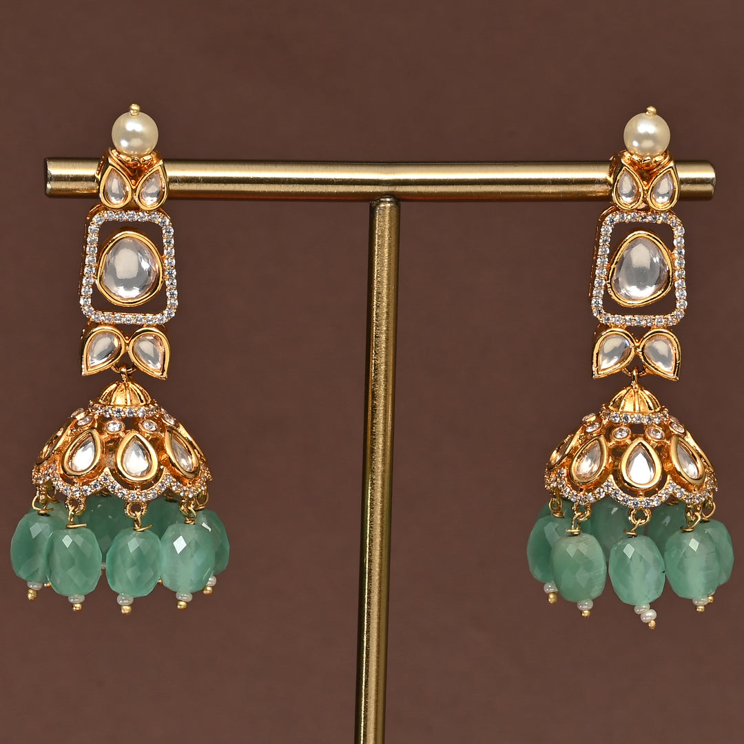 Moissanite Necklace Set