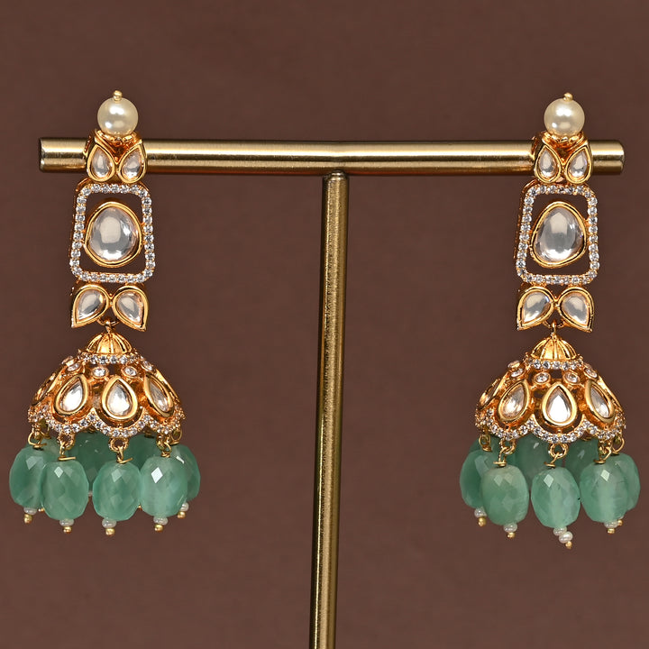 Moissanite Necklace Set