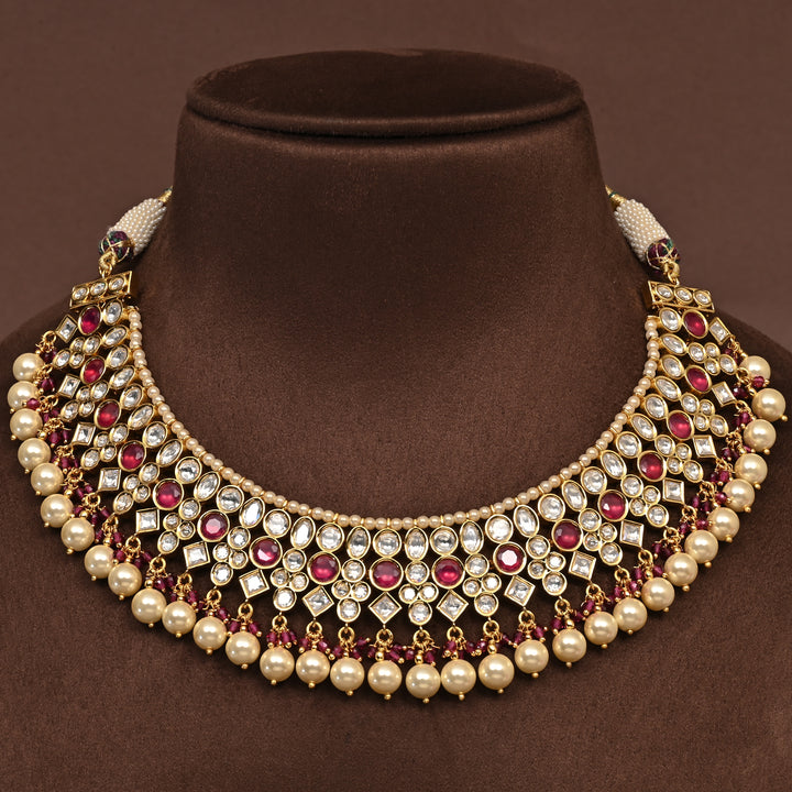 Moissanite Necklace Set