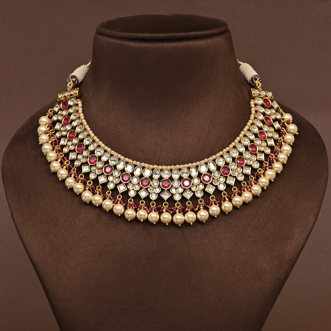 Moissanite Necklace Set