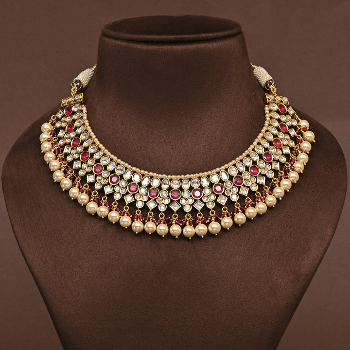 Moissanite Necklace Set