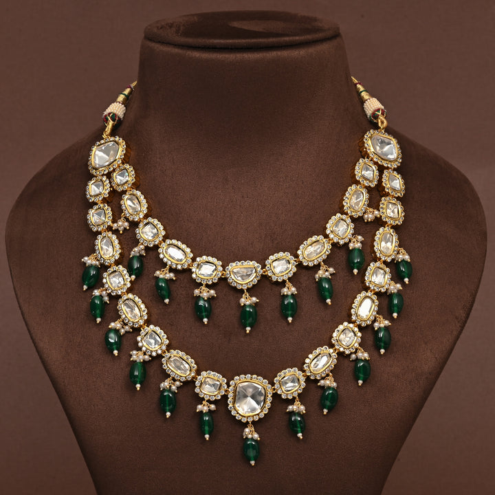 Moissanite Necklace Set