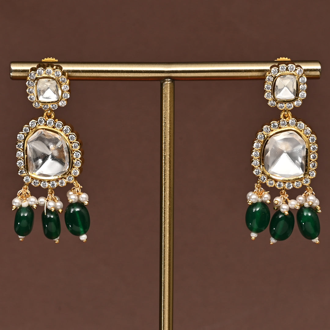 Moissanite Necklace Set