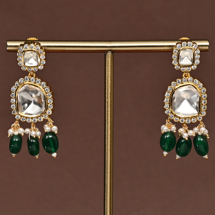 Moissanite Necklace Set