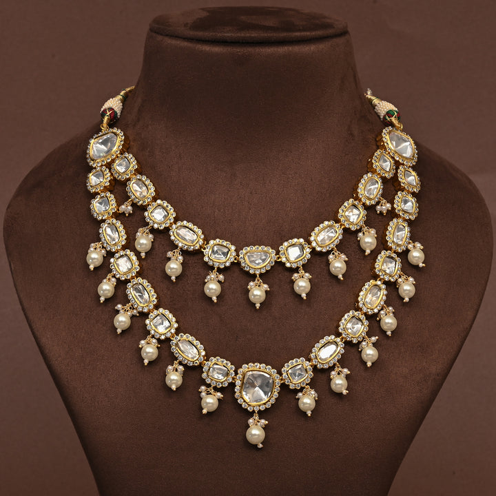 Moissanite Necklace Set