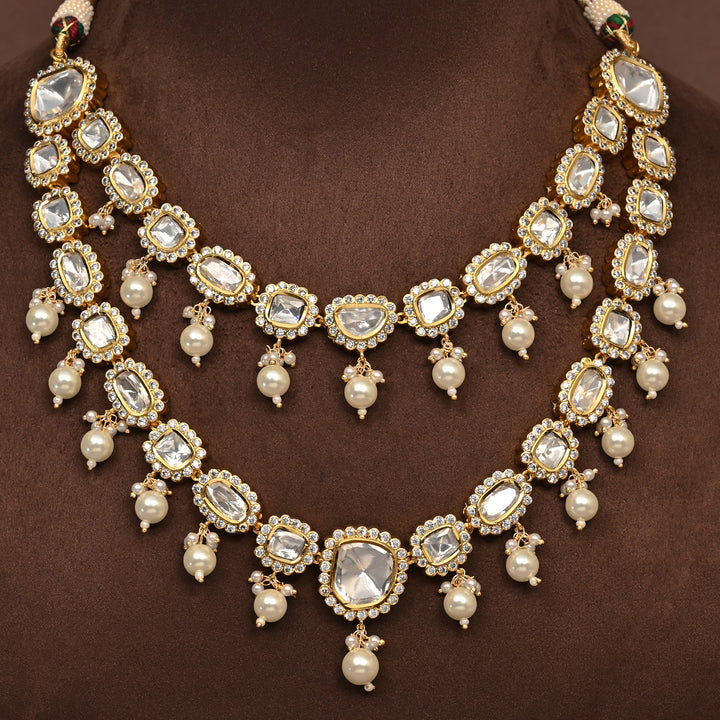 Moissanite Necklace Set