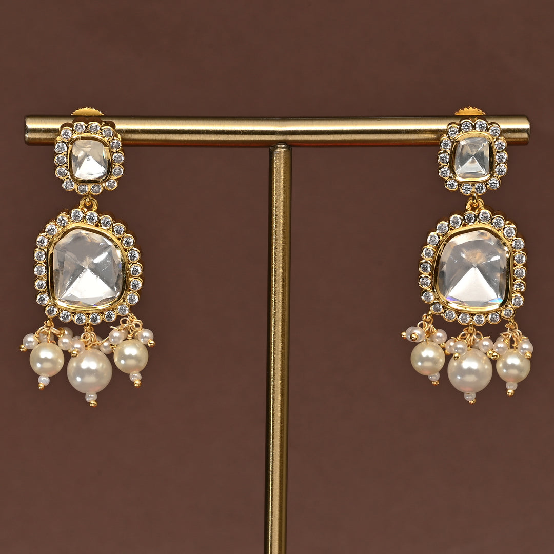 Moissanite Necklace Set