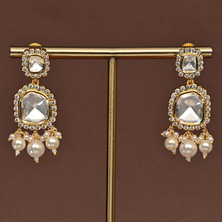 Moissanite Necklace Set