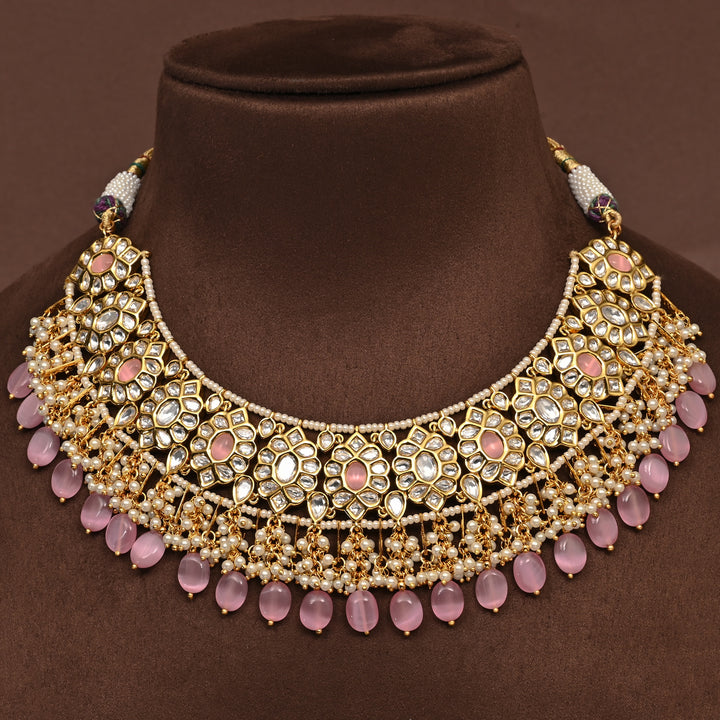 Moissanite Necklace Set