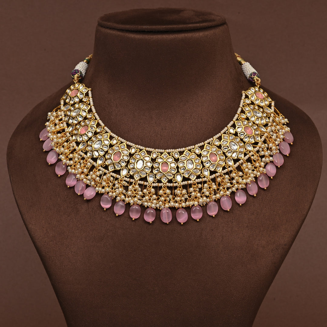 Moissanite Necklace Set