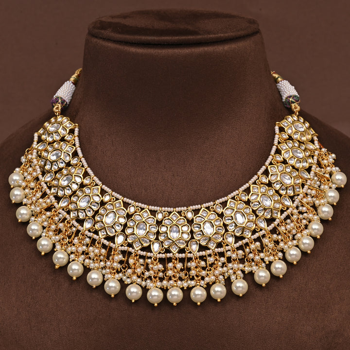 Moissanite Necklace Set