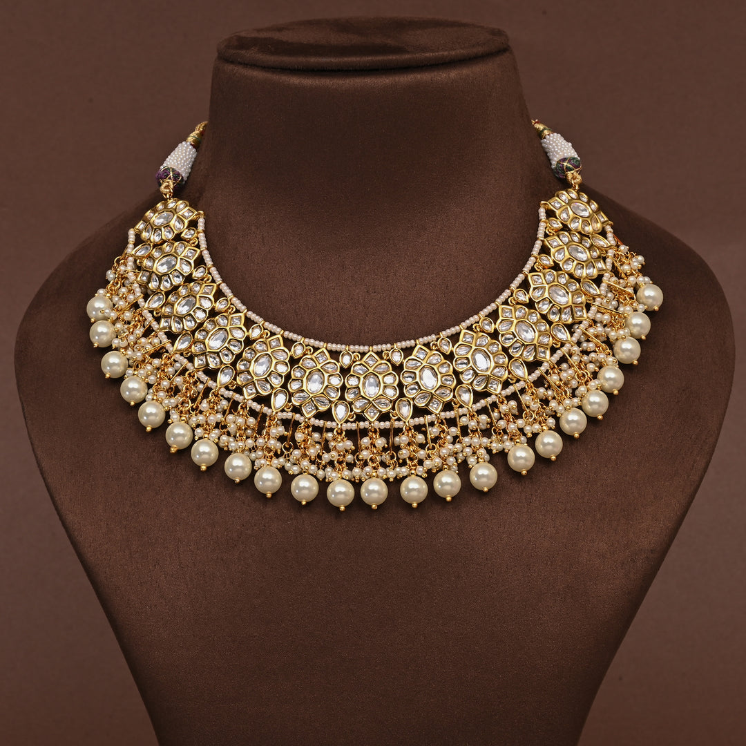 Moissanite Necklace Set