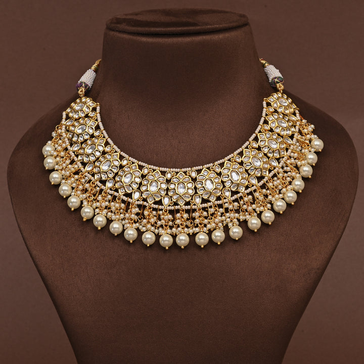 Moissanite Necklace Set