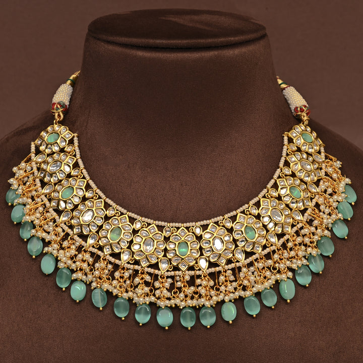 Moissanite Necklace Set