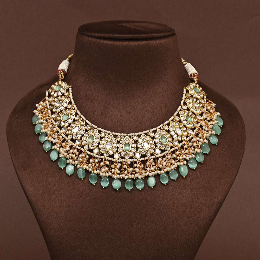 Moissanite Necklace Set