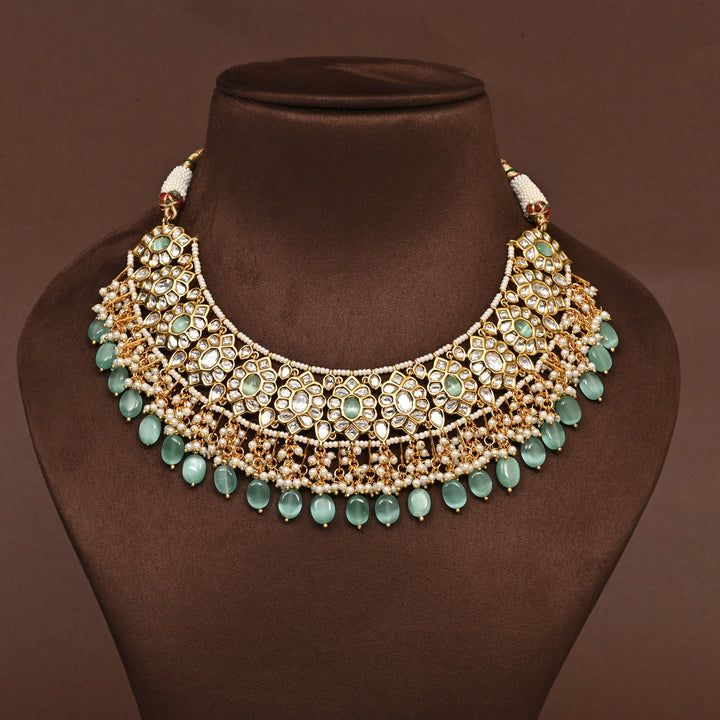 Moissanite Necklace Set