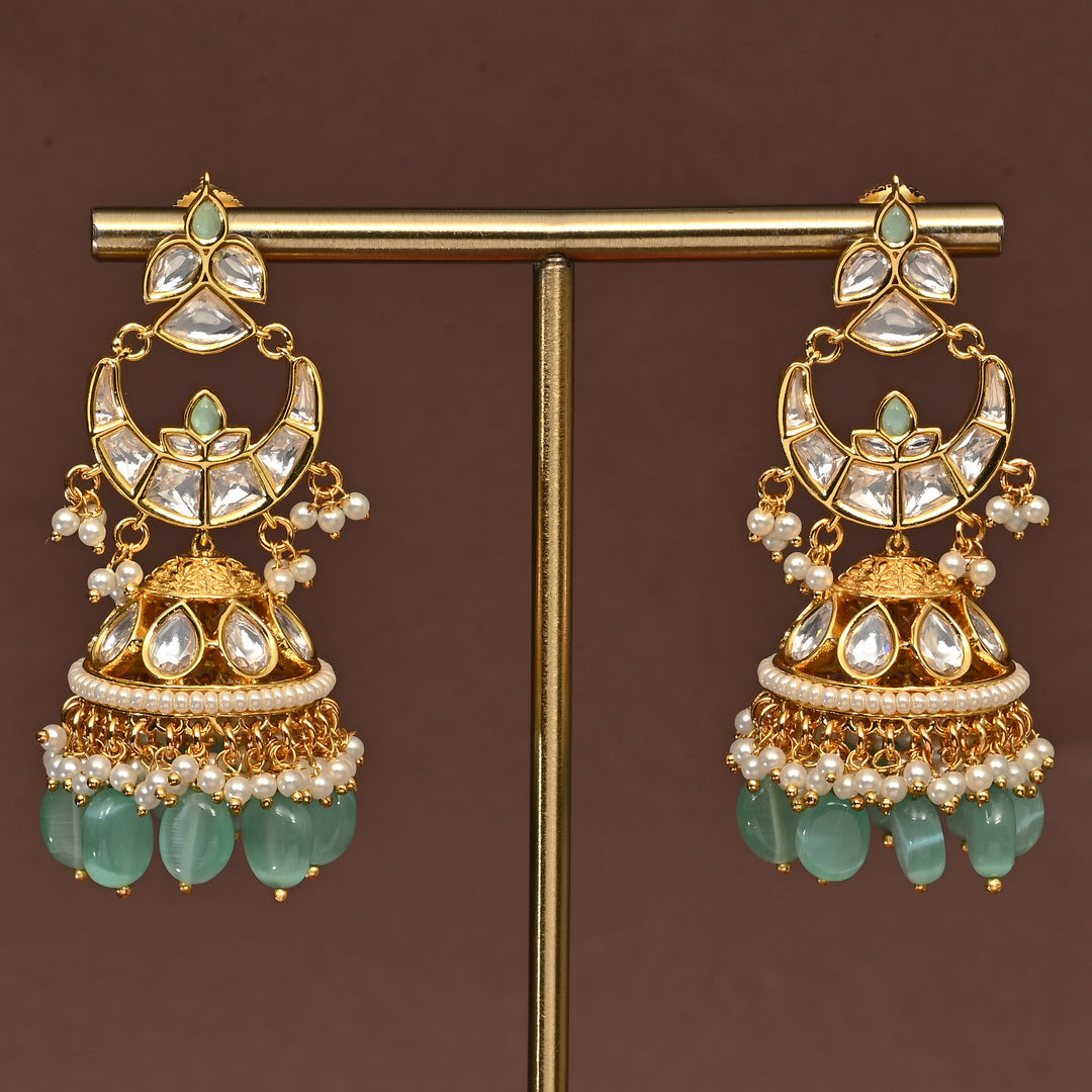 Moissanite Necklace Set