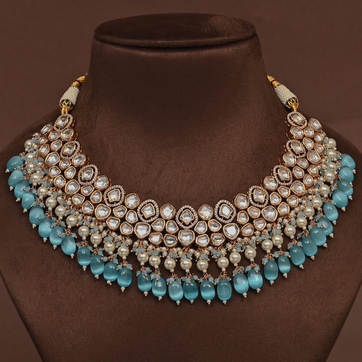 Moissanite Necklace Set