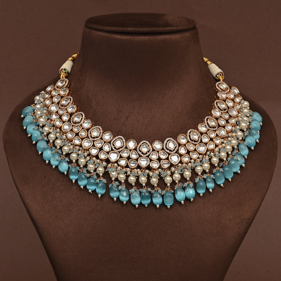 Moissanite Necklace Set