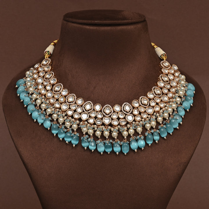 Moissanite Necklace Set