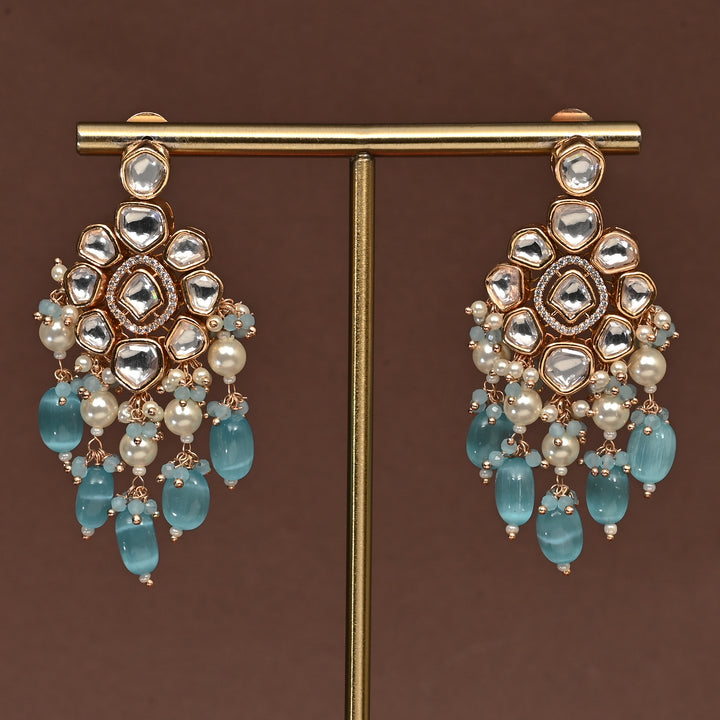 Moissanite Necklace Set