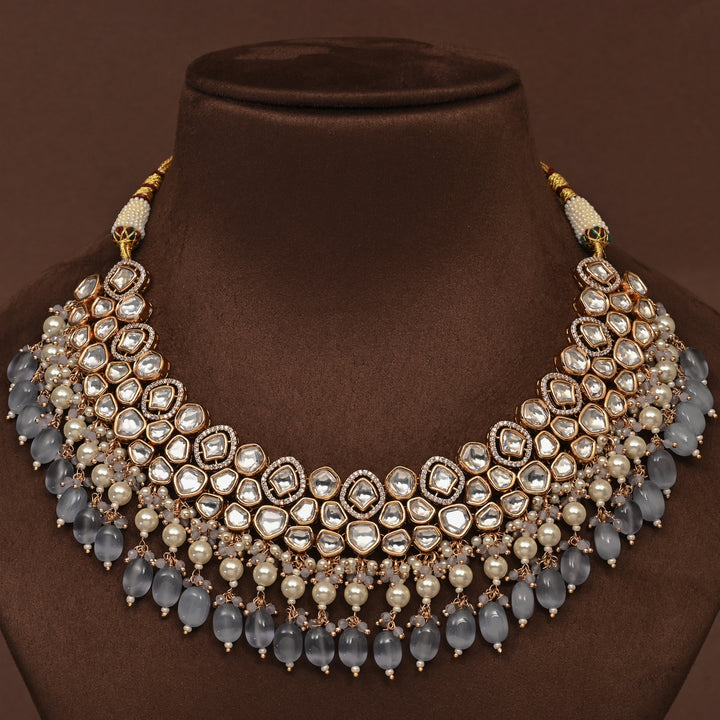 Moissanite Necklace Set