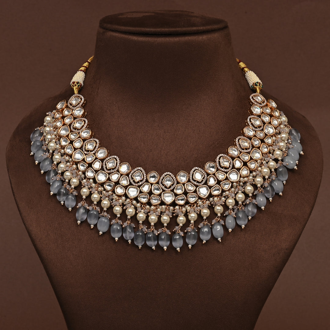 Moissanite Necklace Set