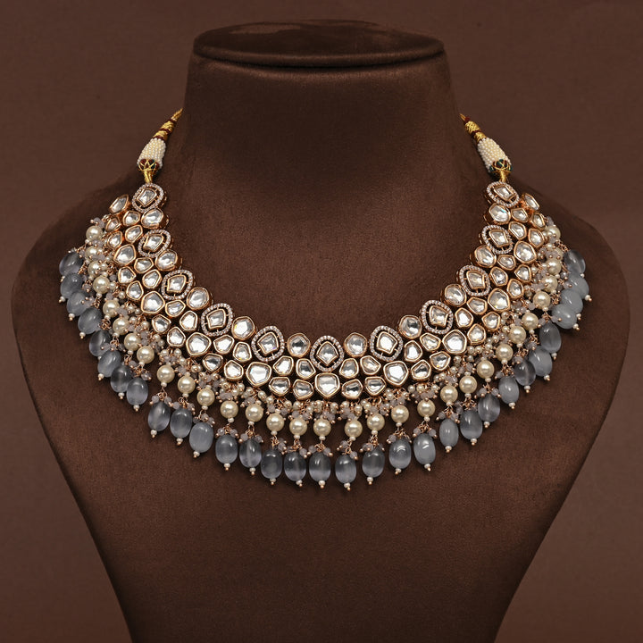 Moissanite Necklace Set