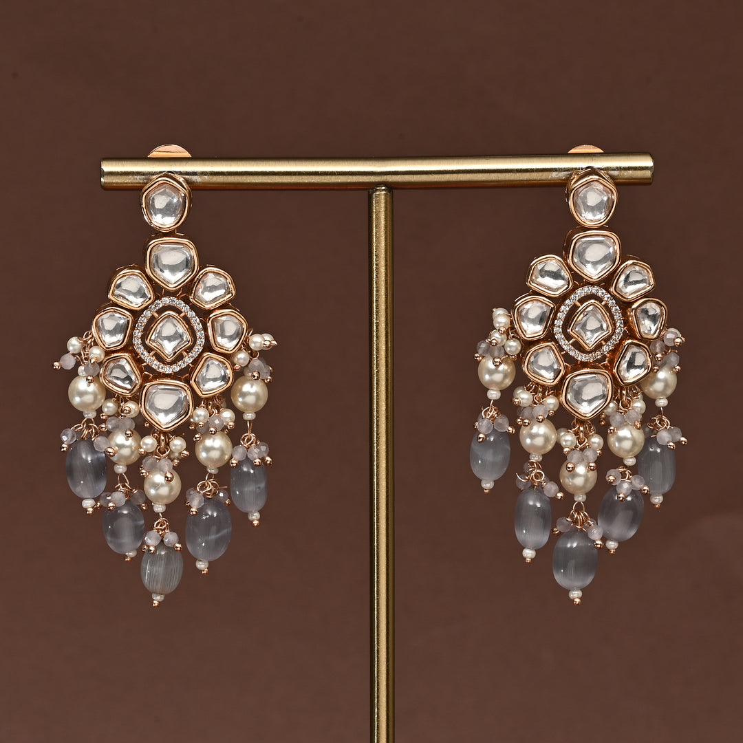 Moissanite Necklace Set