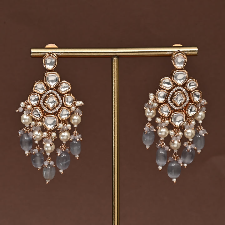 Moissanite Necklace Set