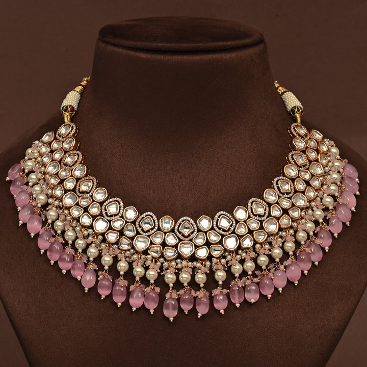 Moissanite Necklace Set