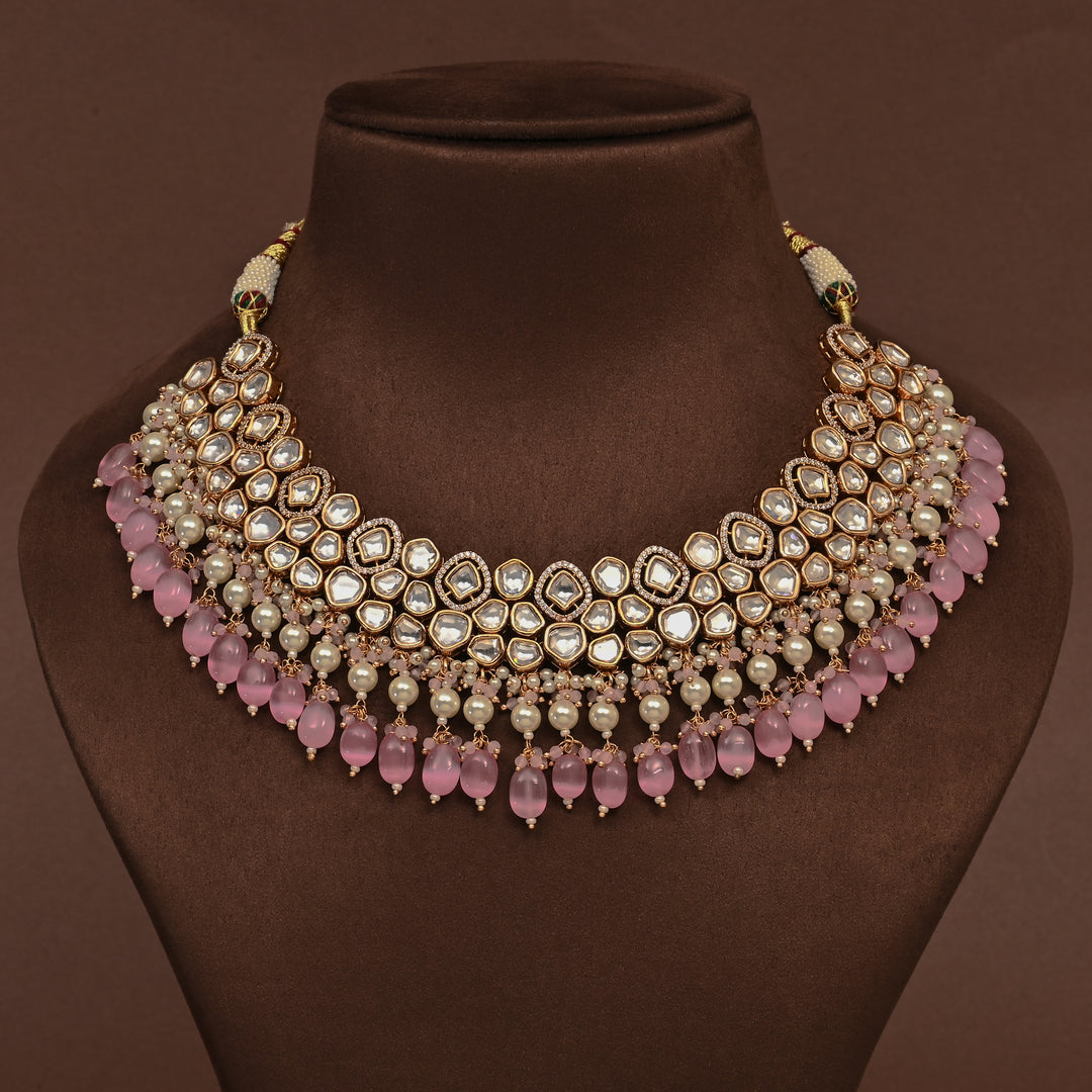 Moissanite Necklace Set