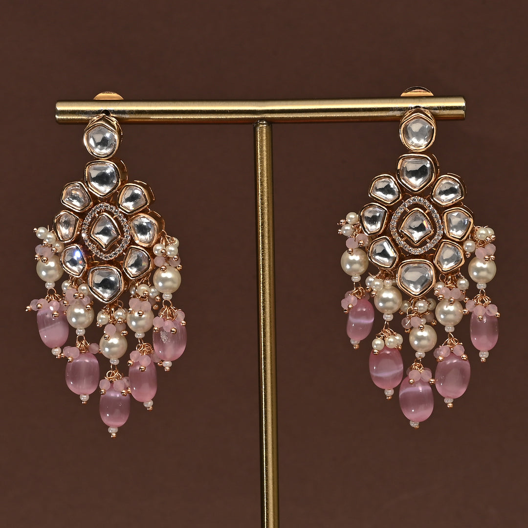 Moissanite Necklace Set