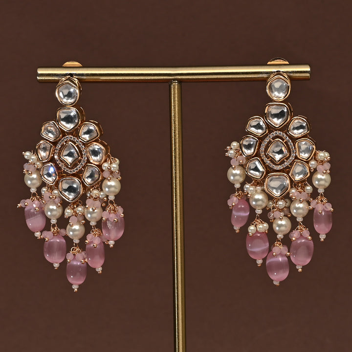 Moissanite Necklace Set