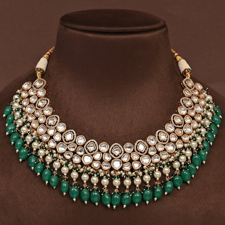 Moissanite Necklace Set