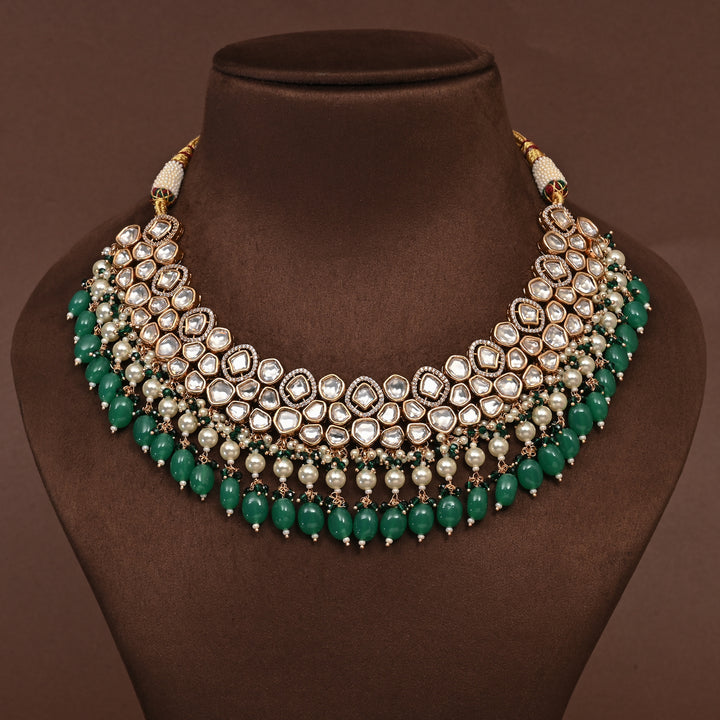 Moissanite Necklace Set