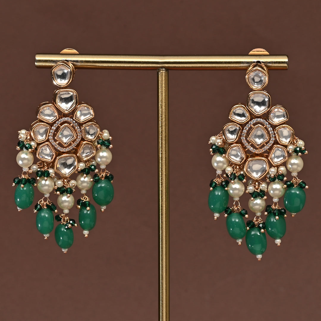 Moissanite Necklace Set