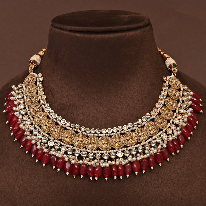 Moissanite Necklace Set