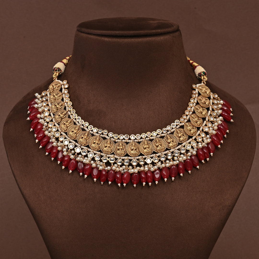 Moissanite Necklace Set