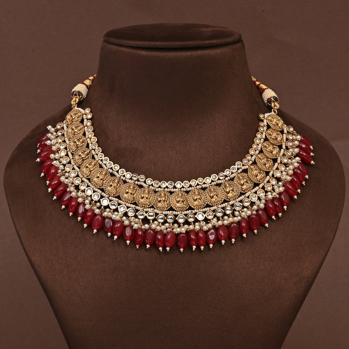 Moissanite Necklace Set