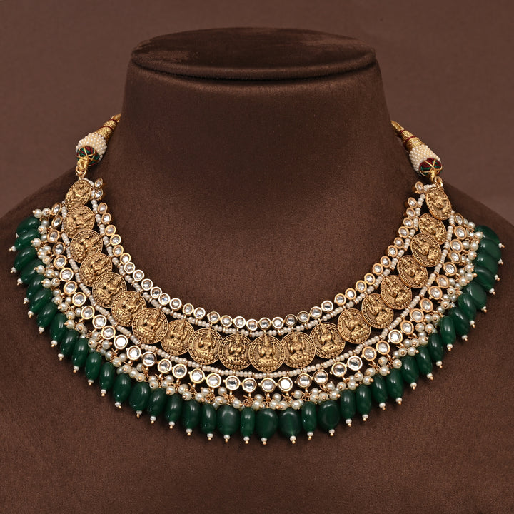 Moissanite Necklace Set