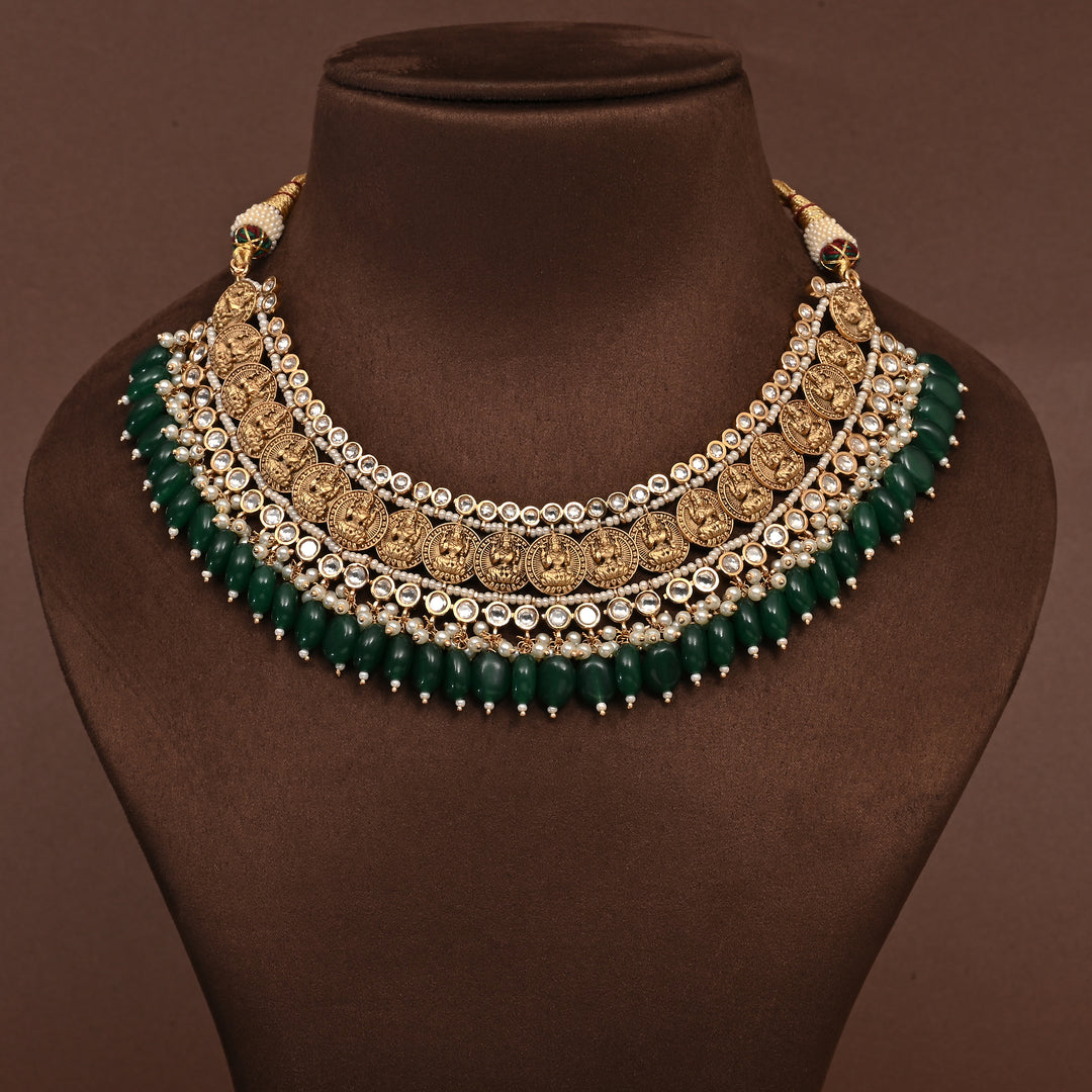 Moissanite Necklace Set