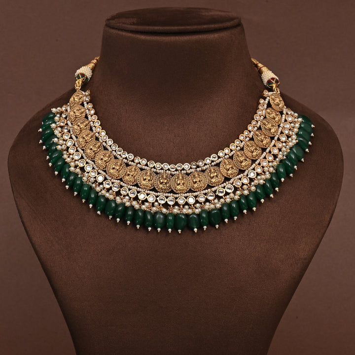 Moissanite Necklace Set