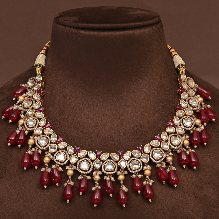 Moissanite Necklace Set