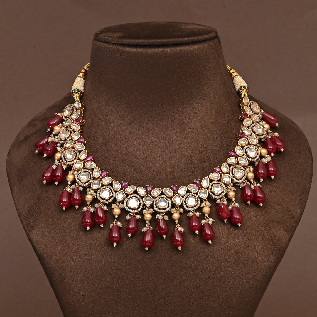 Moissanite Necklace Set