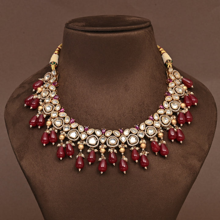 Moissanite Necklace Set